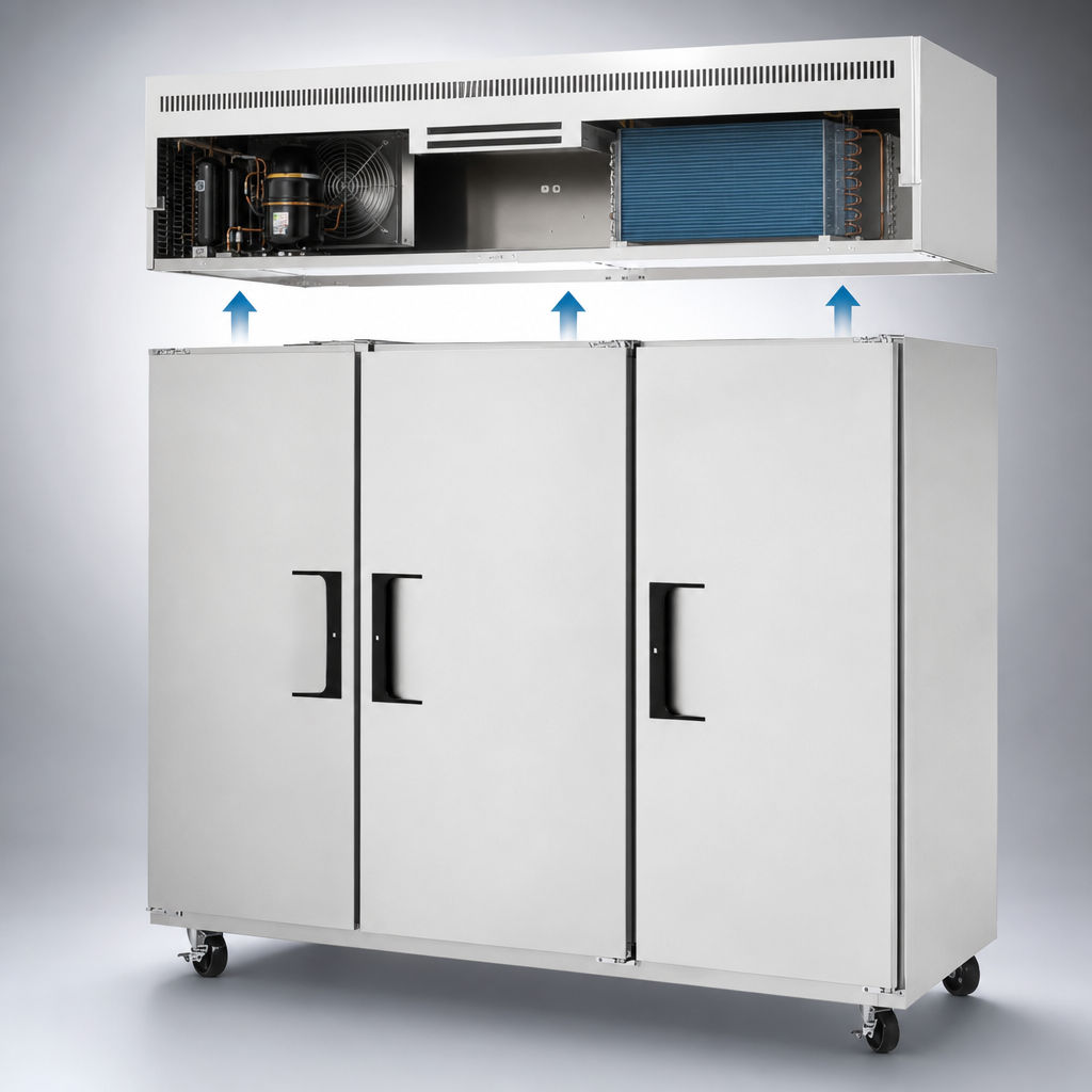 Top-Mounted Self-Contained Refrigeration