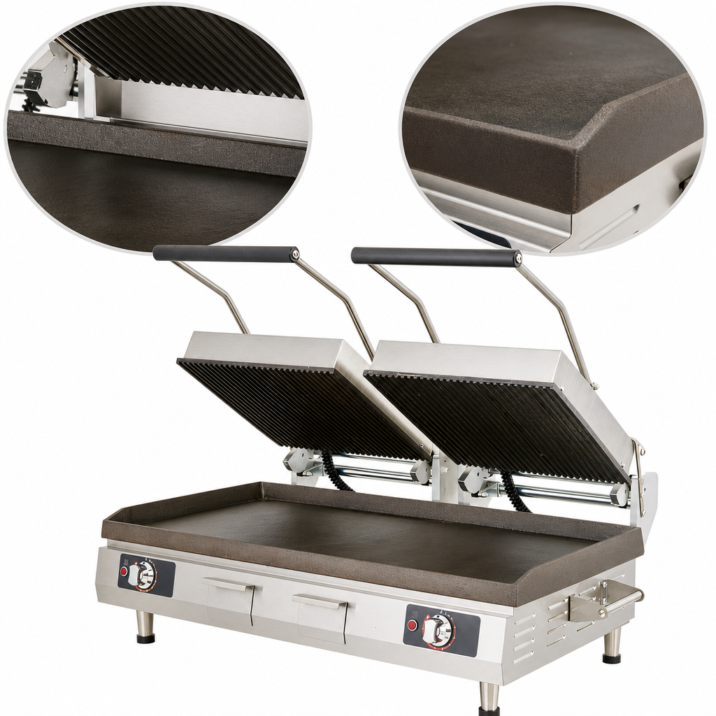 Cast Iron Cooking Surfaces