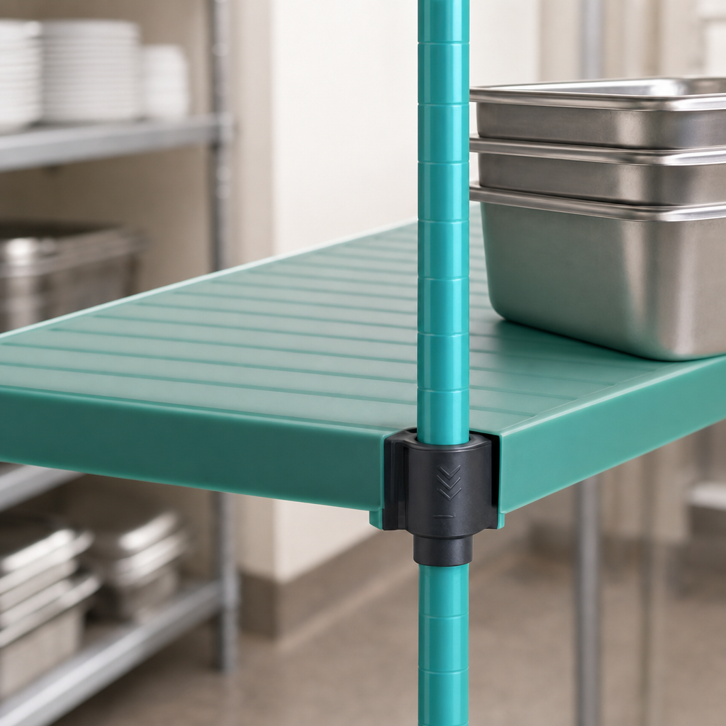 Solid Polymer Shelf Mat