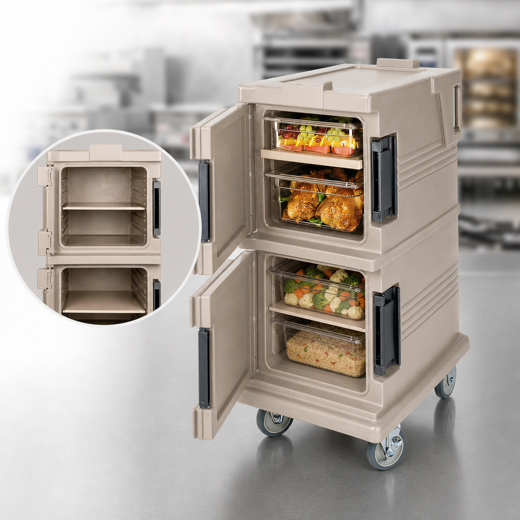 Double-Compartment Design