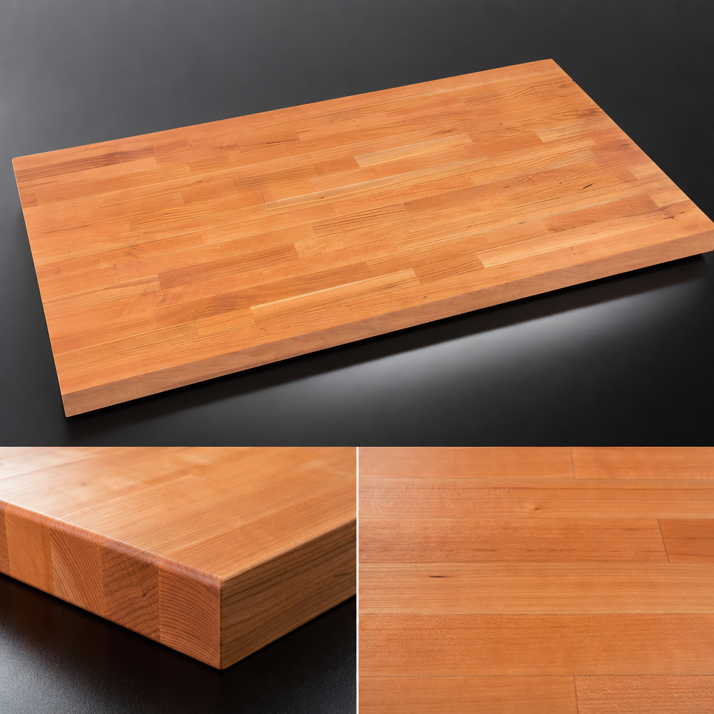 Blended Edge Grain Construction