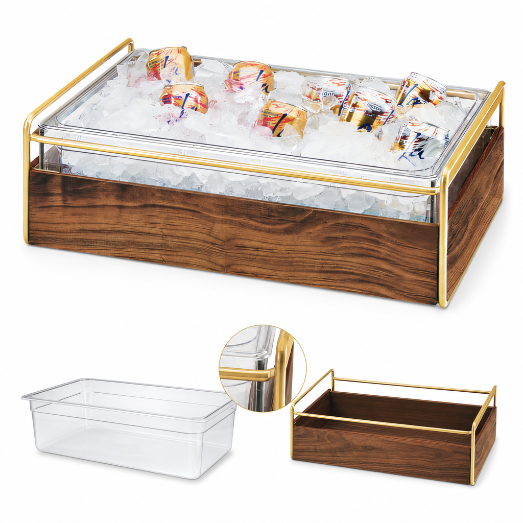 Includes Clear Polycarbonate Pan and Liner