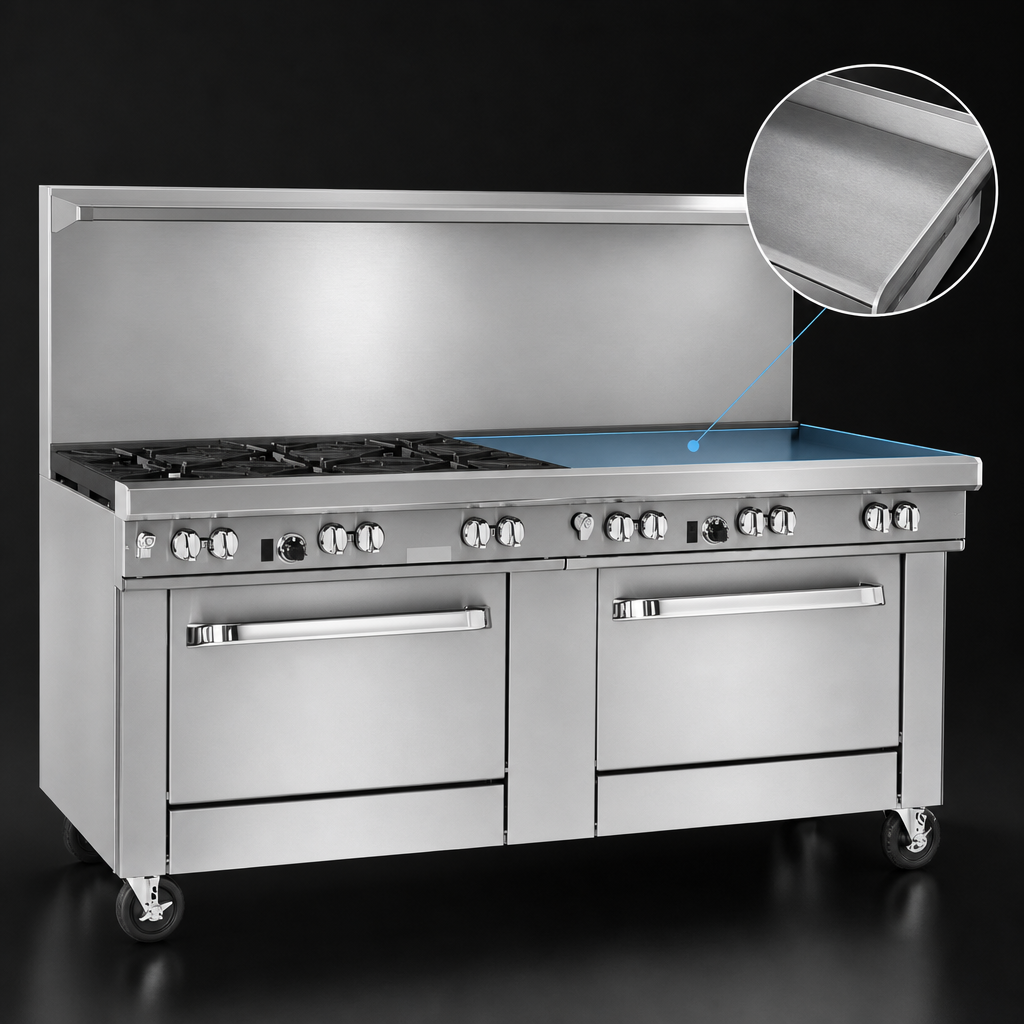 36-Inch Thermostatic Griddle
