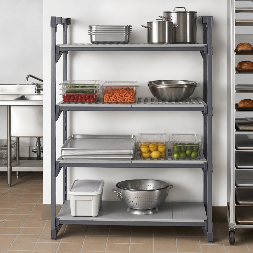 Four-Shelf Kit