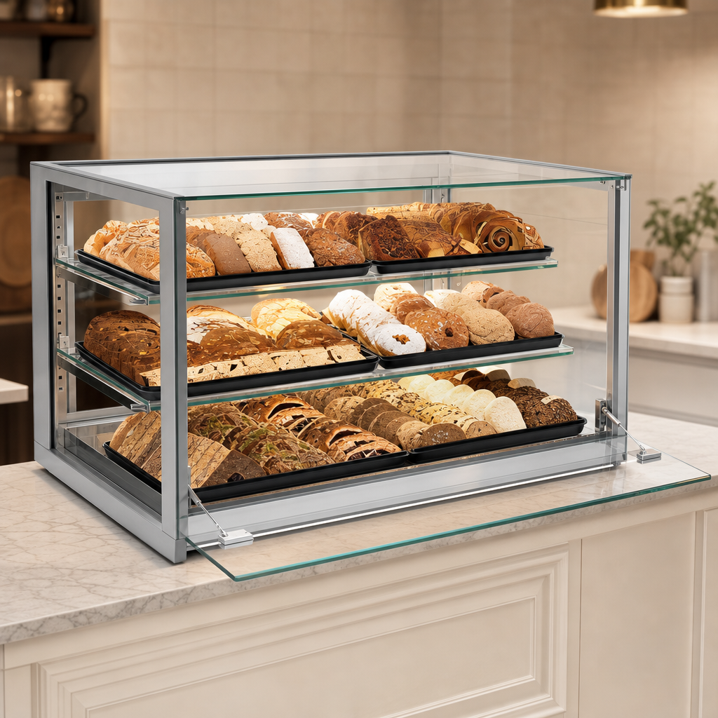 Tempered Glass Display Panels