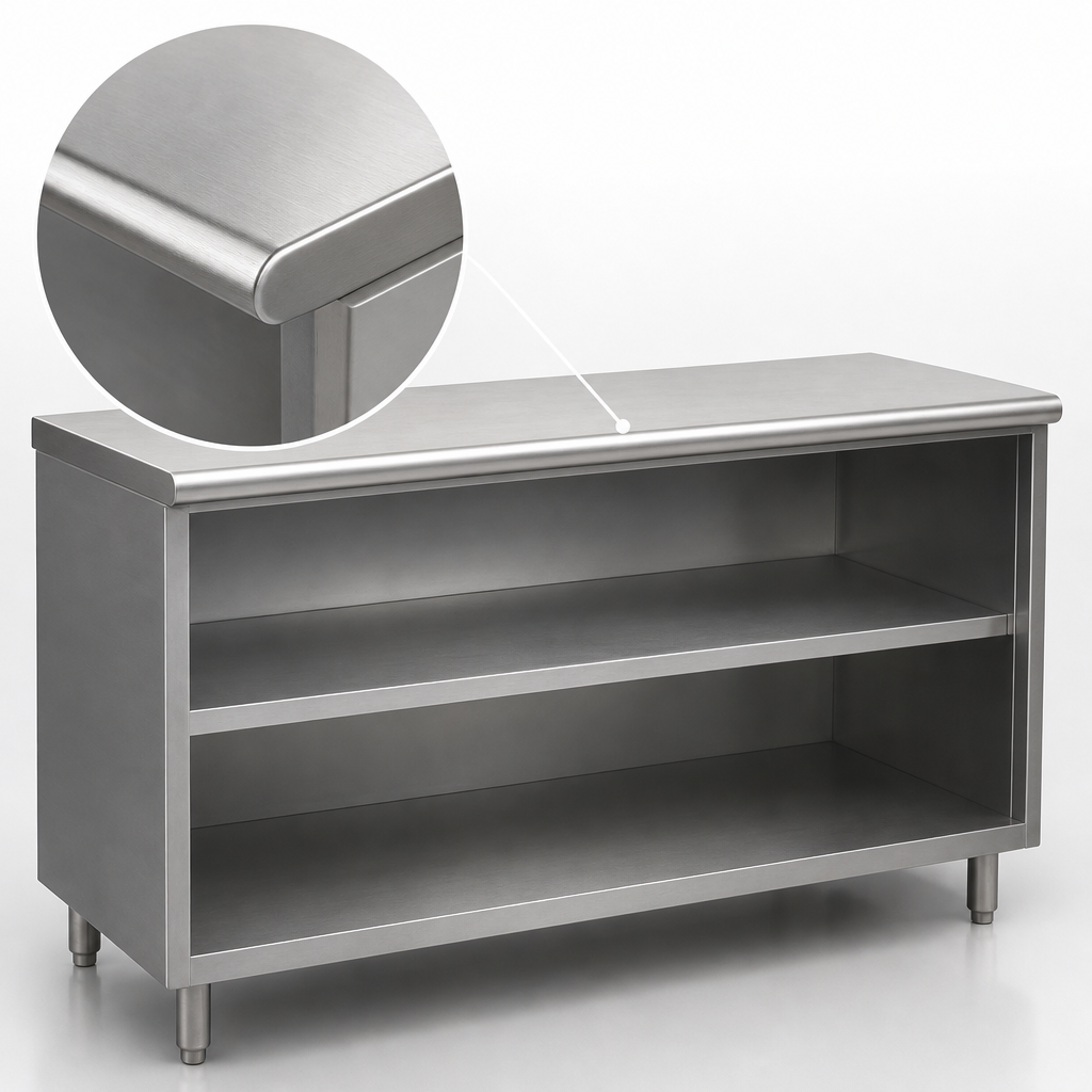 14/304 Stainless Steel Top