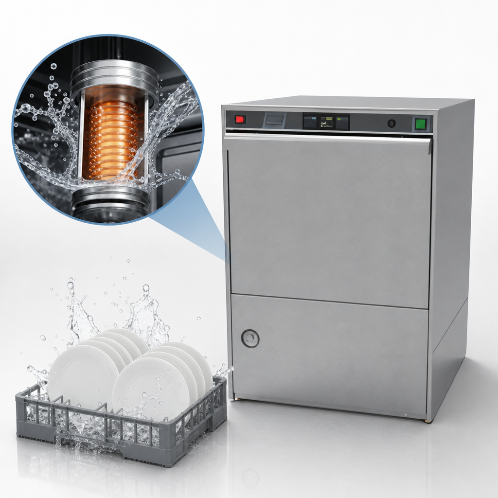 Built-In Booster Heater