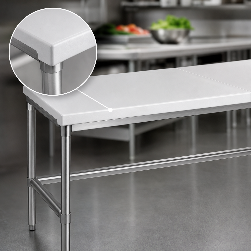 5/8-Inch Poly-Vance Top