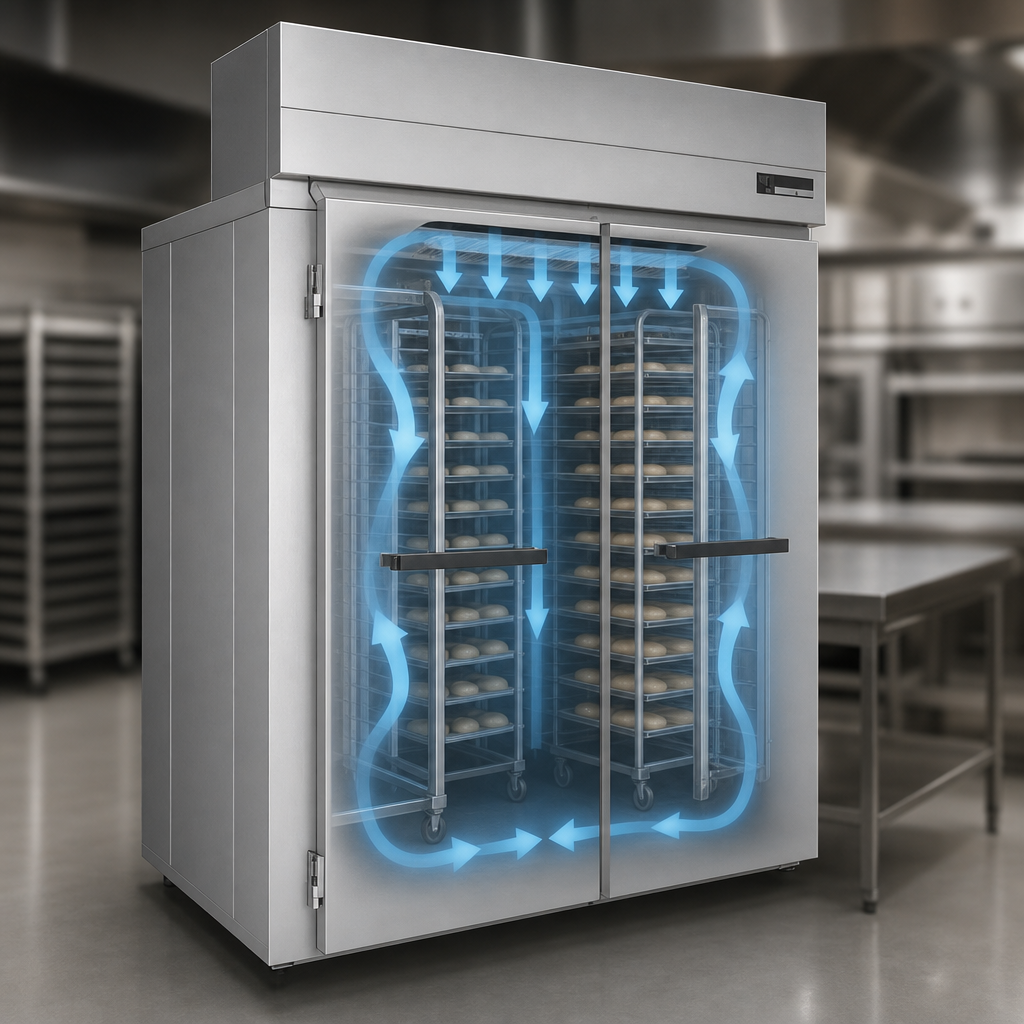 Patented Air Flow System