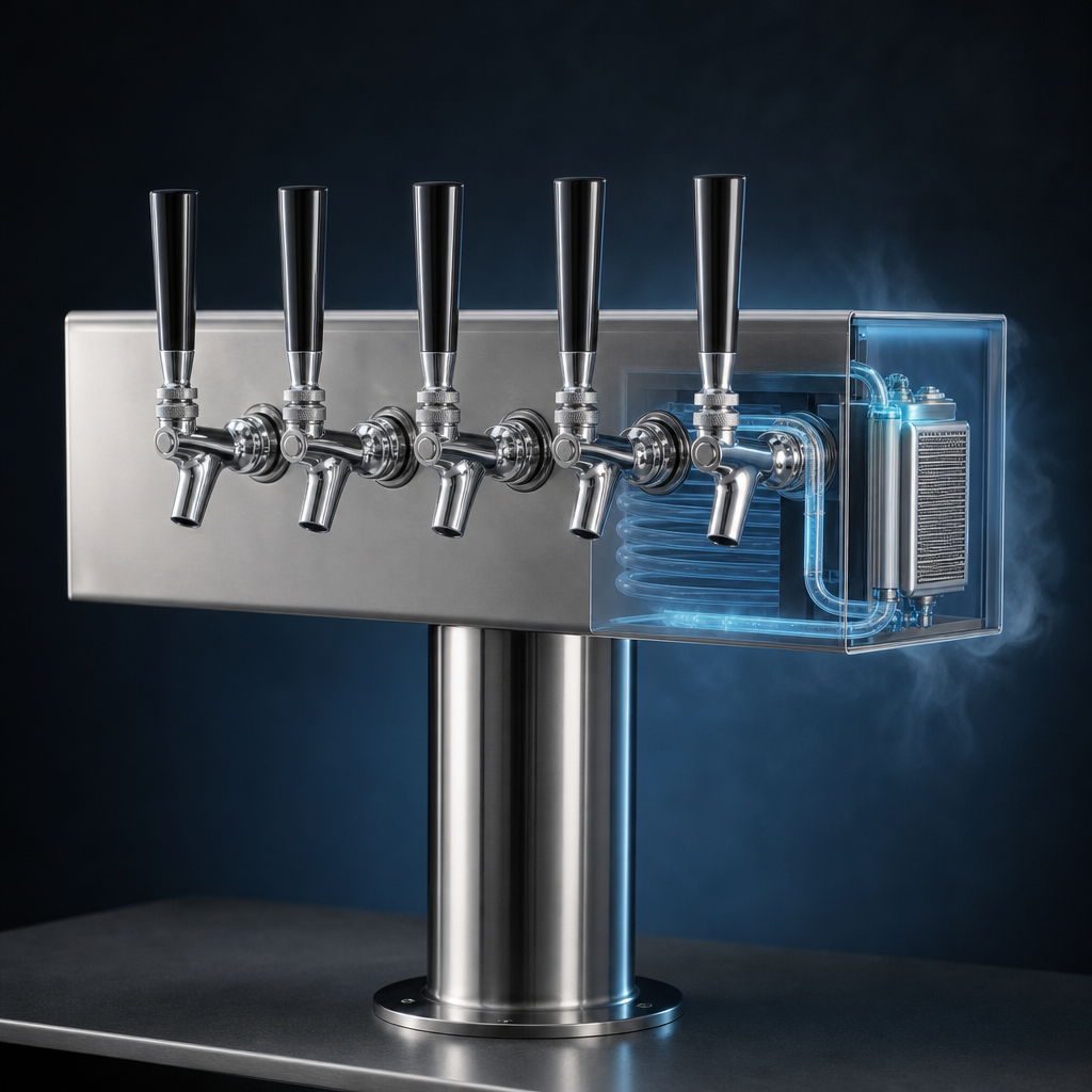 Integrated Kool-Rite Cooling Module