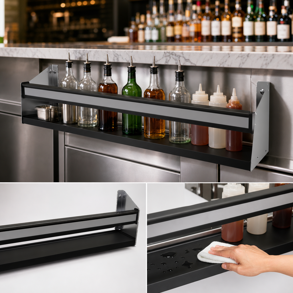 Open Step-and-Rail Design