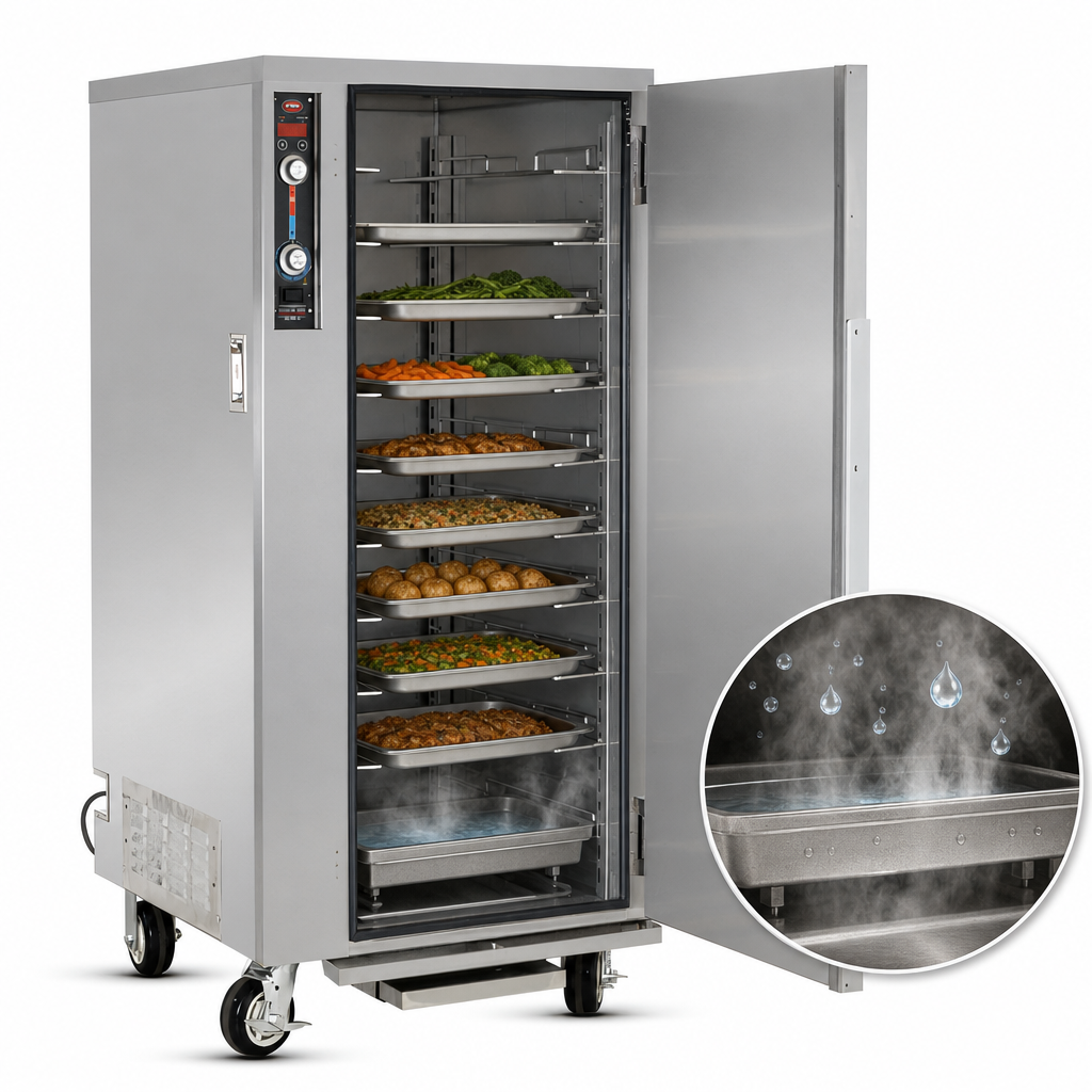 Humidified Holding System