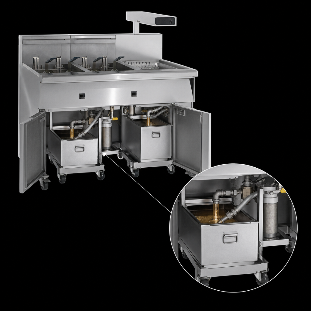 Built-In Filter System