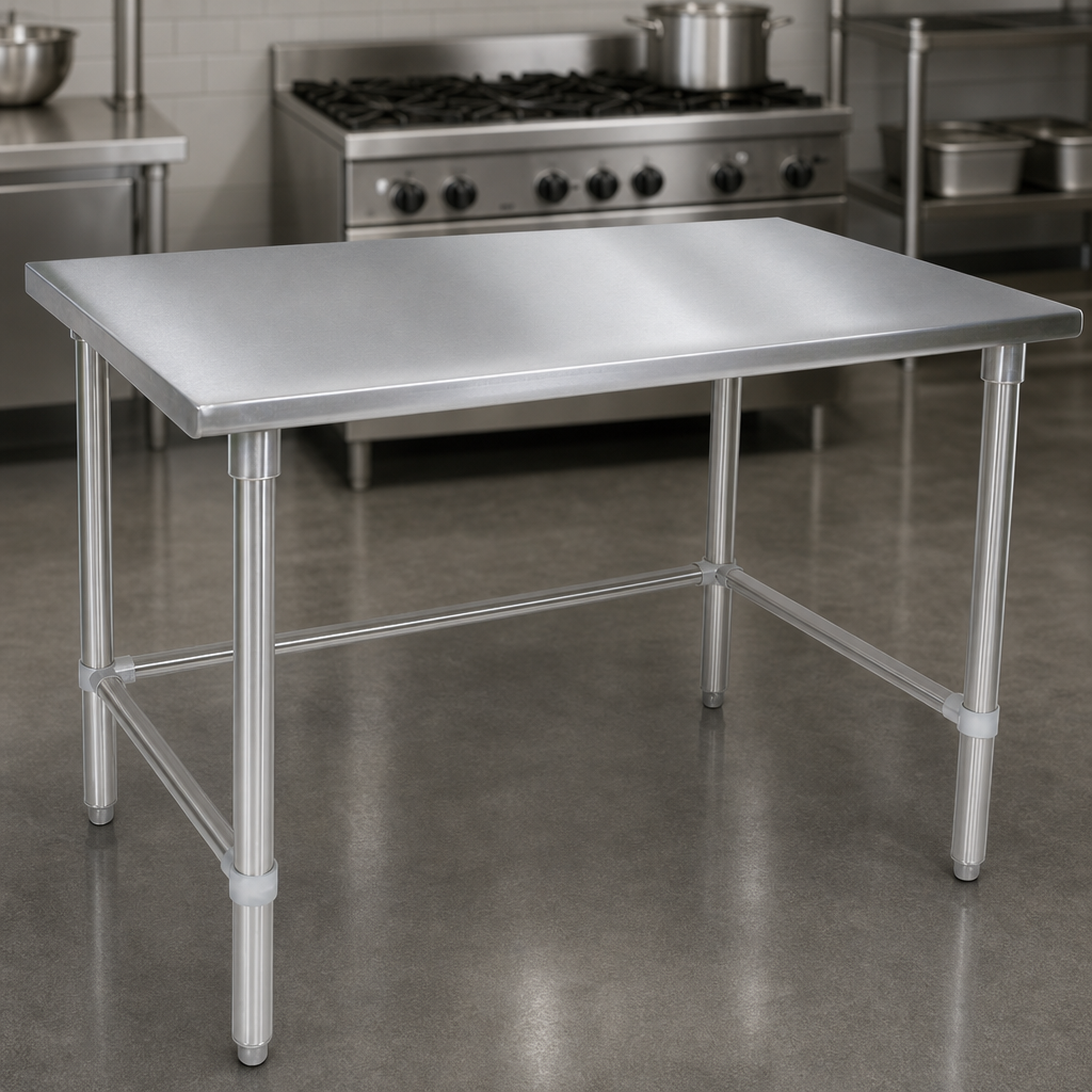 16-Gauge 300 Series Stainless Steel Top