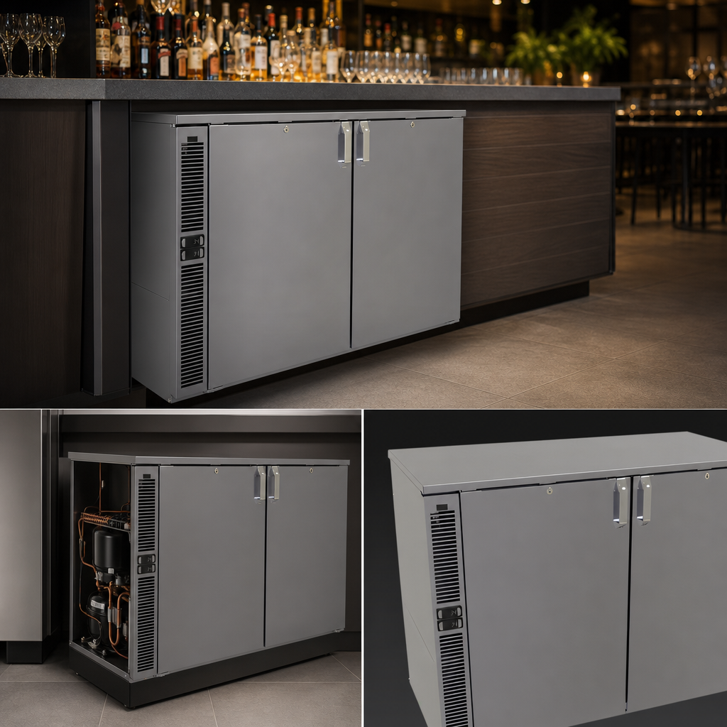 Side-Serviced Bar Profile Design