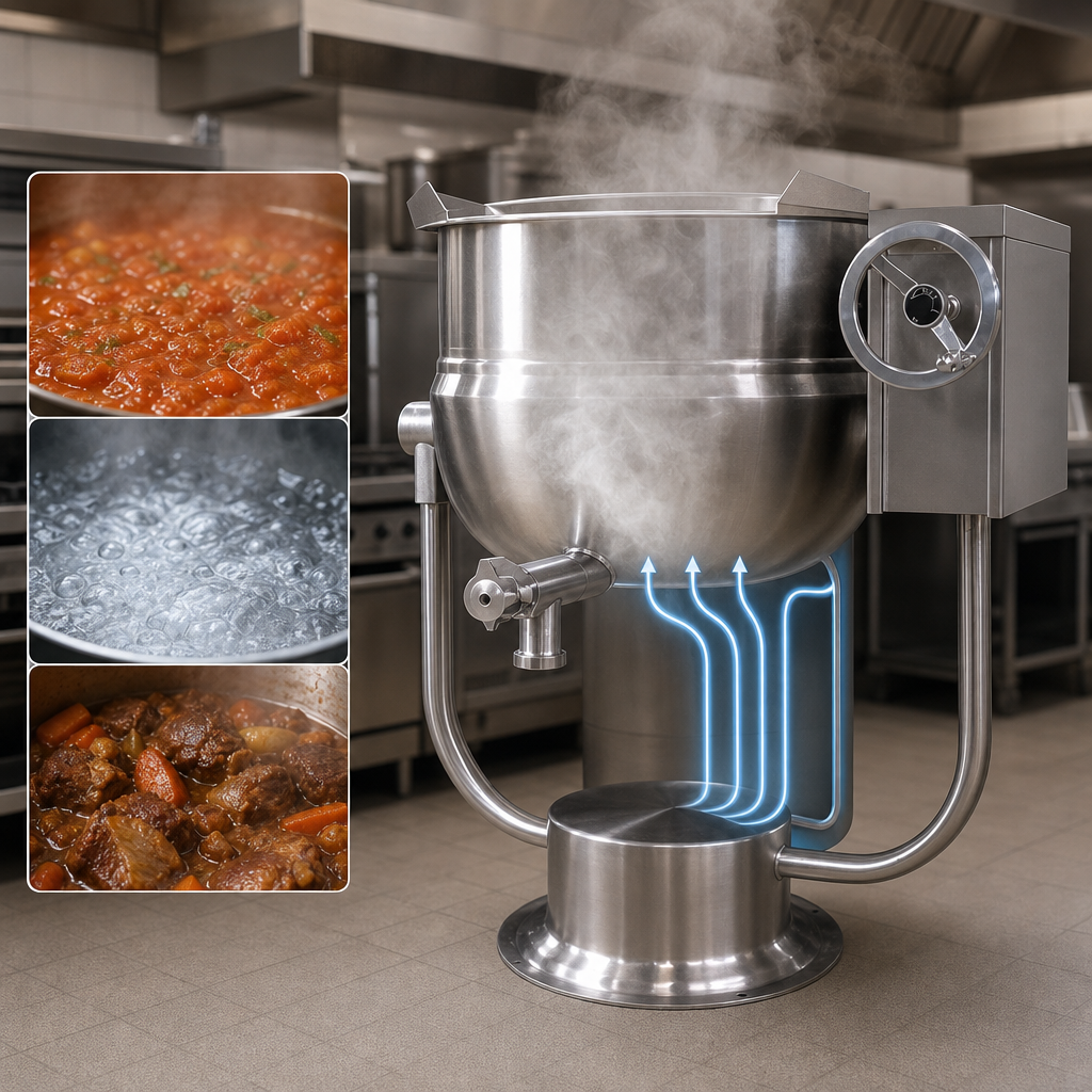 Direct Steam Heating