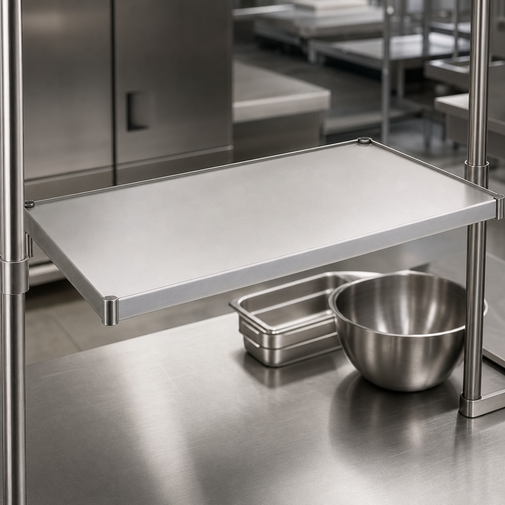 Solid Shelf Design