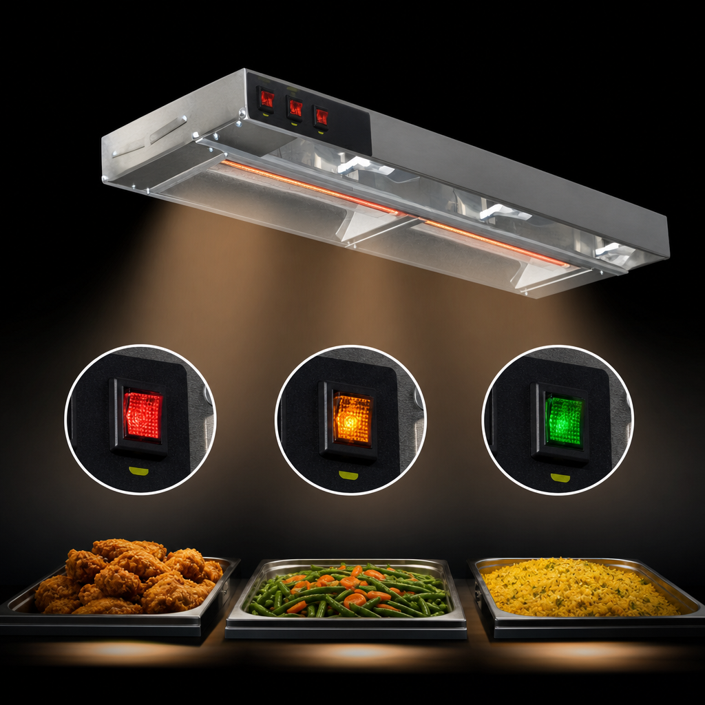 Individually Controlled Heating Elements