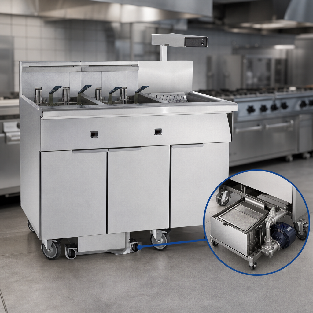 Built-In Filter System