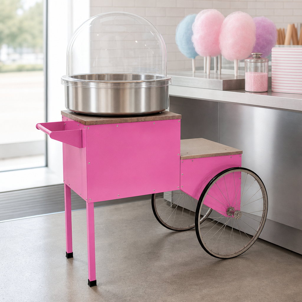 Cotton Candy Machine Trolley