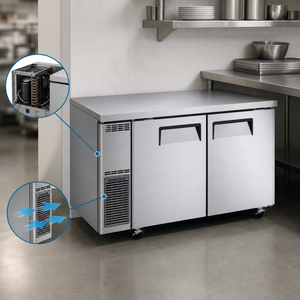 Side-Mount Self-Contained Compressor