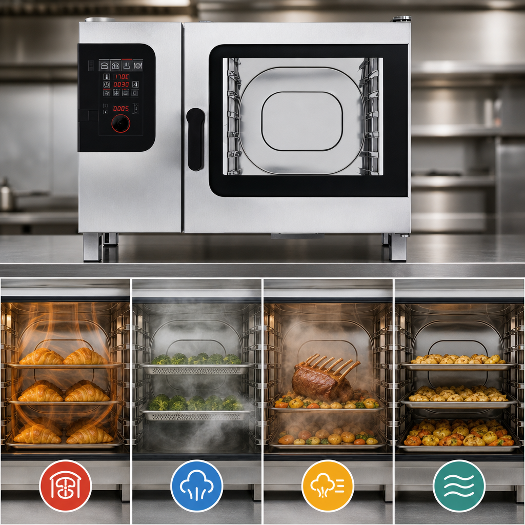 Versatile Cooking Modes