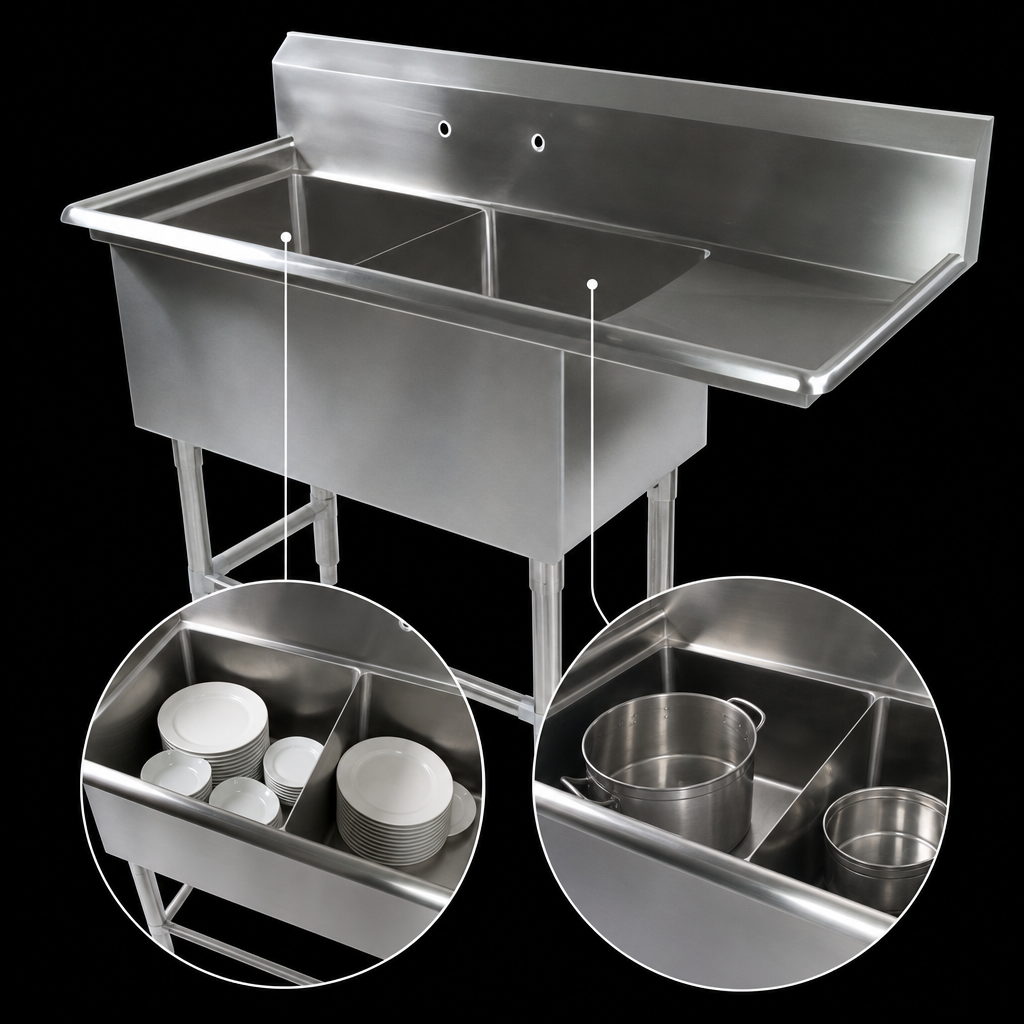Two Spacious Compartments