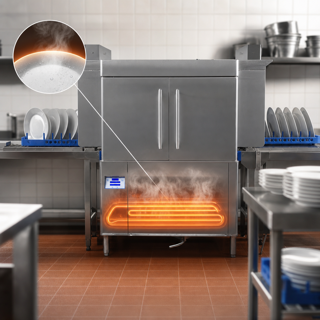 High-Temperature Sanitizing