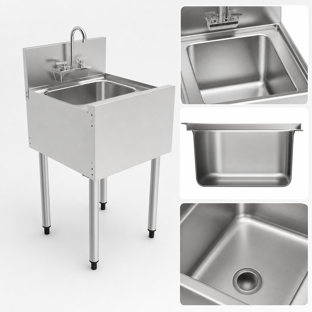 18-Gauge Sink Bowl