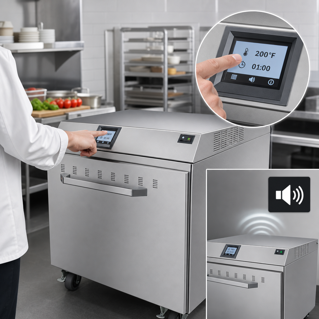 Top-Mounted Touchscreen Controller