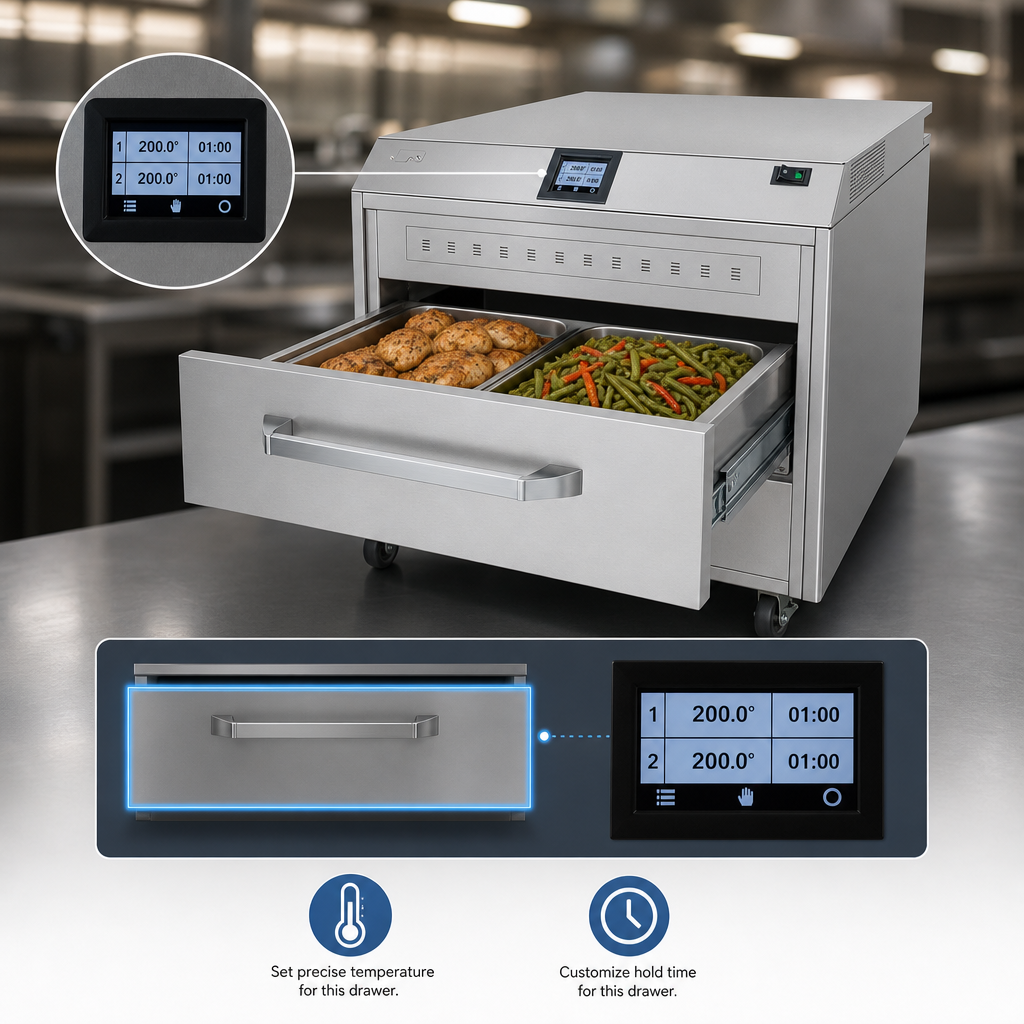 Individual Drawer Control