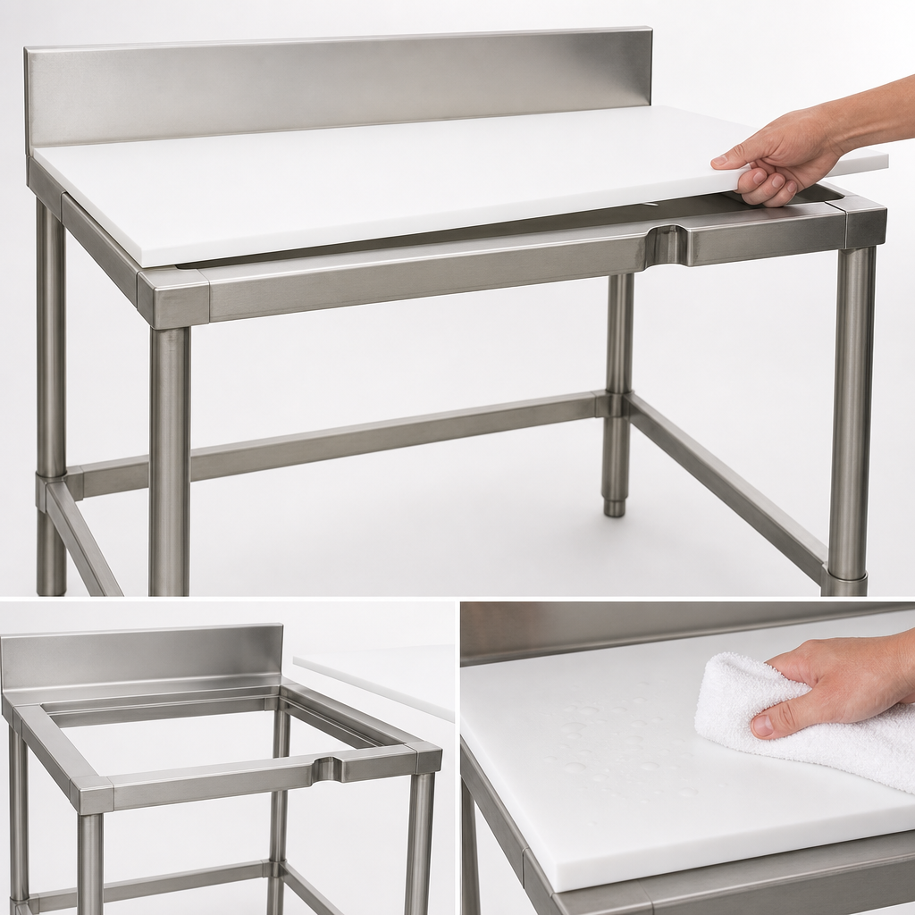 Removable Polymer Top