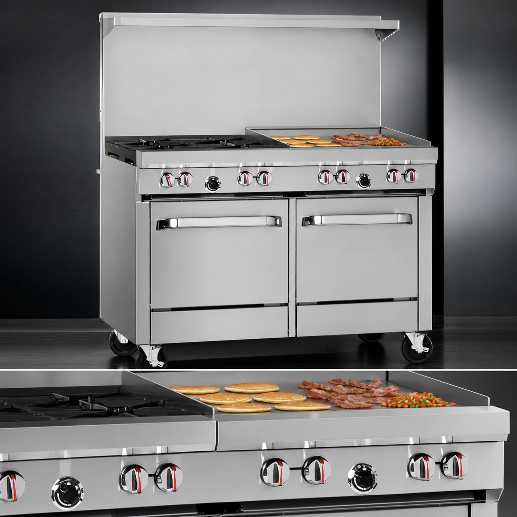 24-Inch Thermostatic Griddle