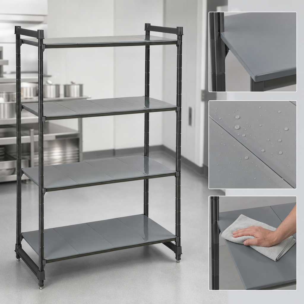 Solid Polypropylene Shelf Plates