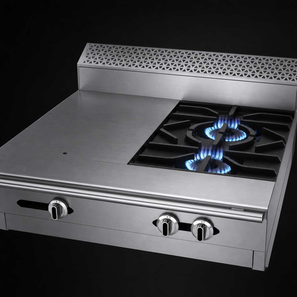 High-Output Open Burners