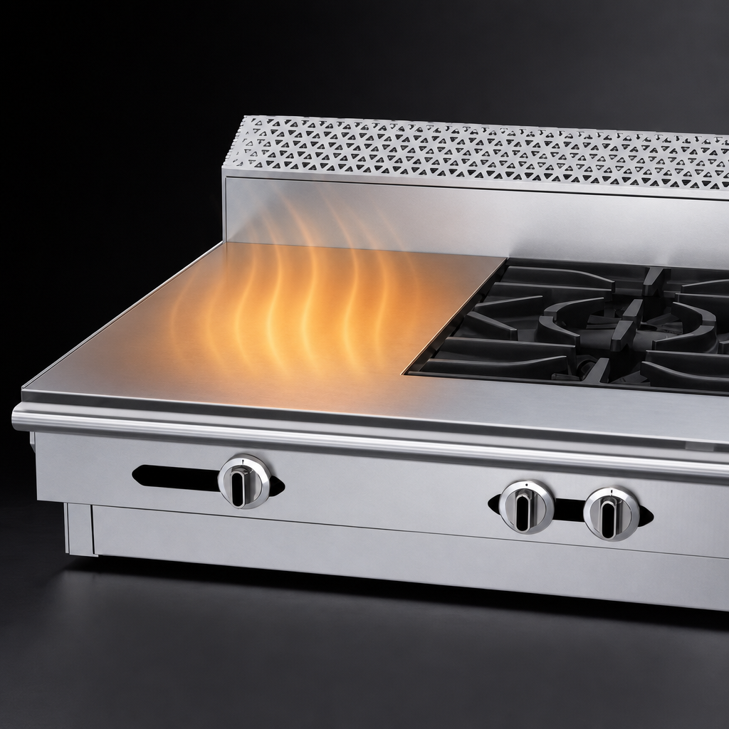 18-Inch Even Heat Hot Top
