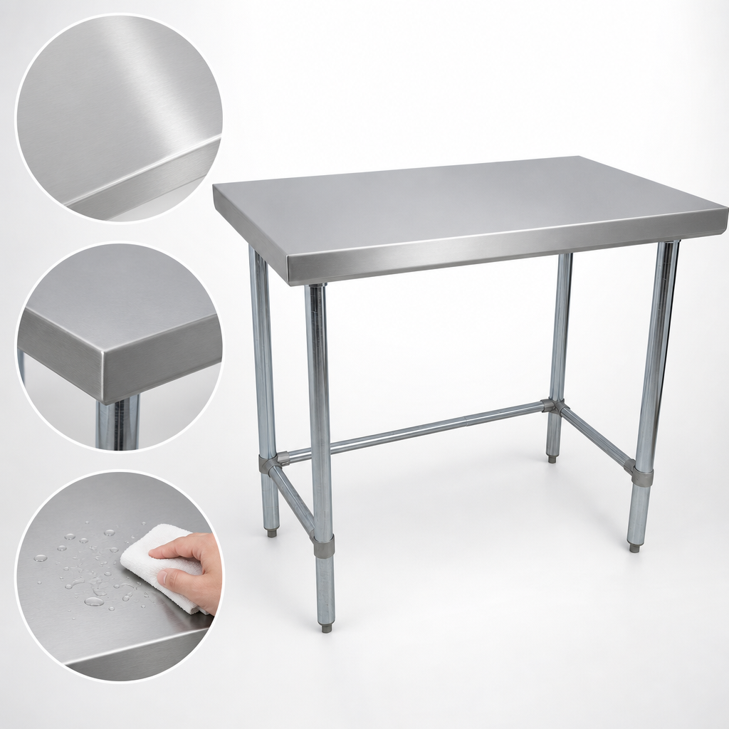 18-Gauge T-430 Stainless Steel Top