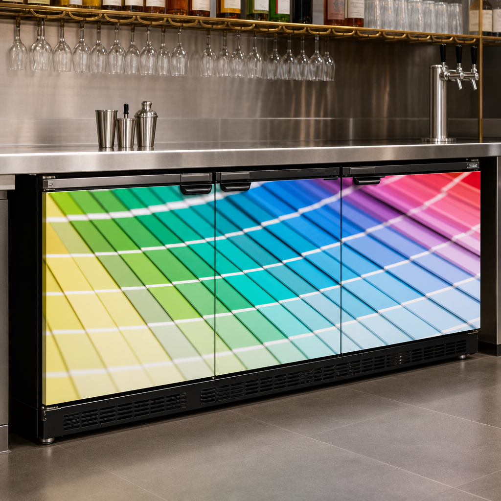 Sized for 72-Inch Cooler