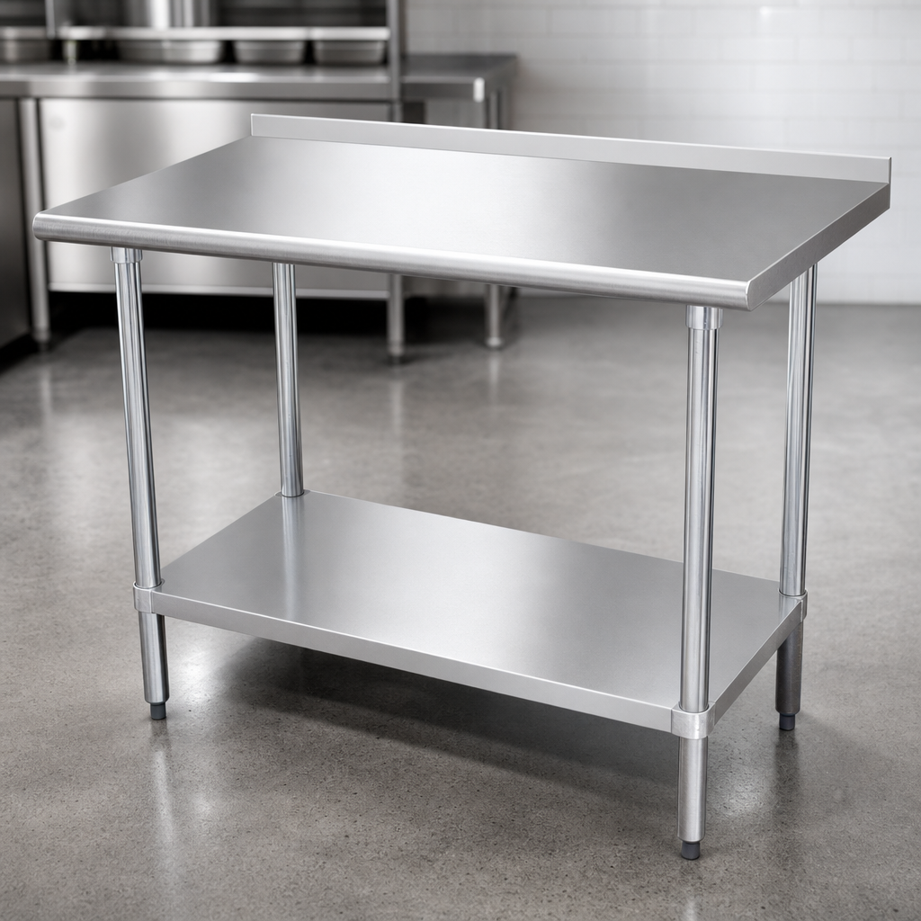 16 Gauge 430 Stainless Steel Top