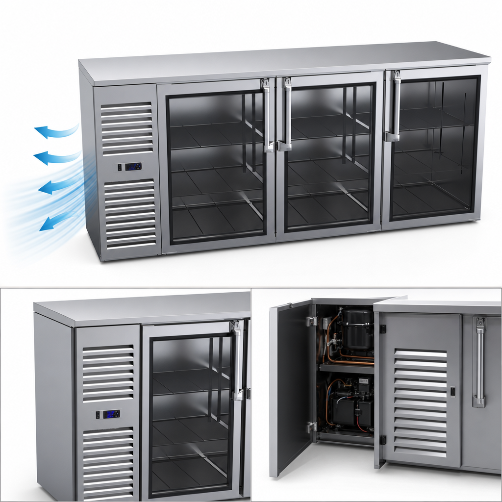 Side-Mounted Self-Contained Refrigeration