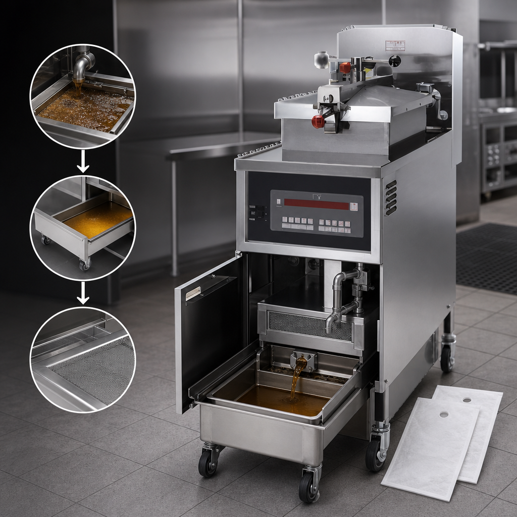 Built-In Filtration System