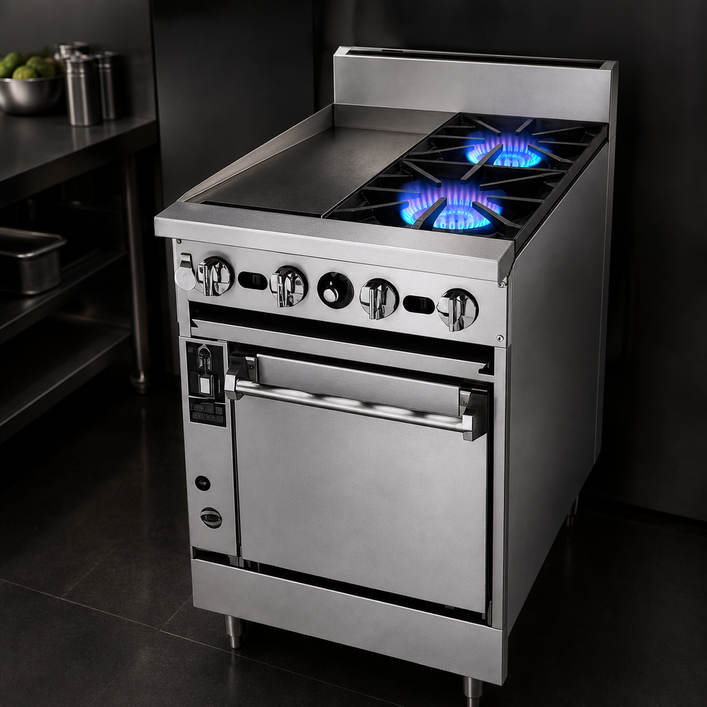 High-Performance Open Burners