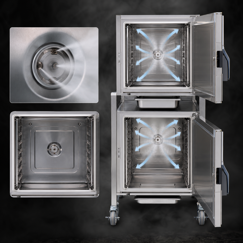Steam Vector Technology