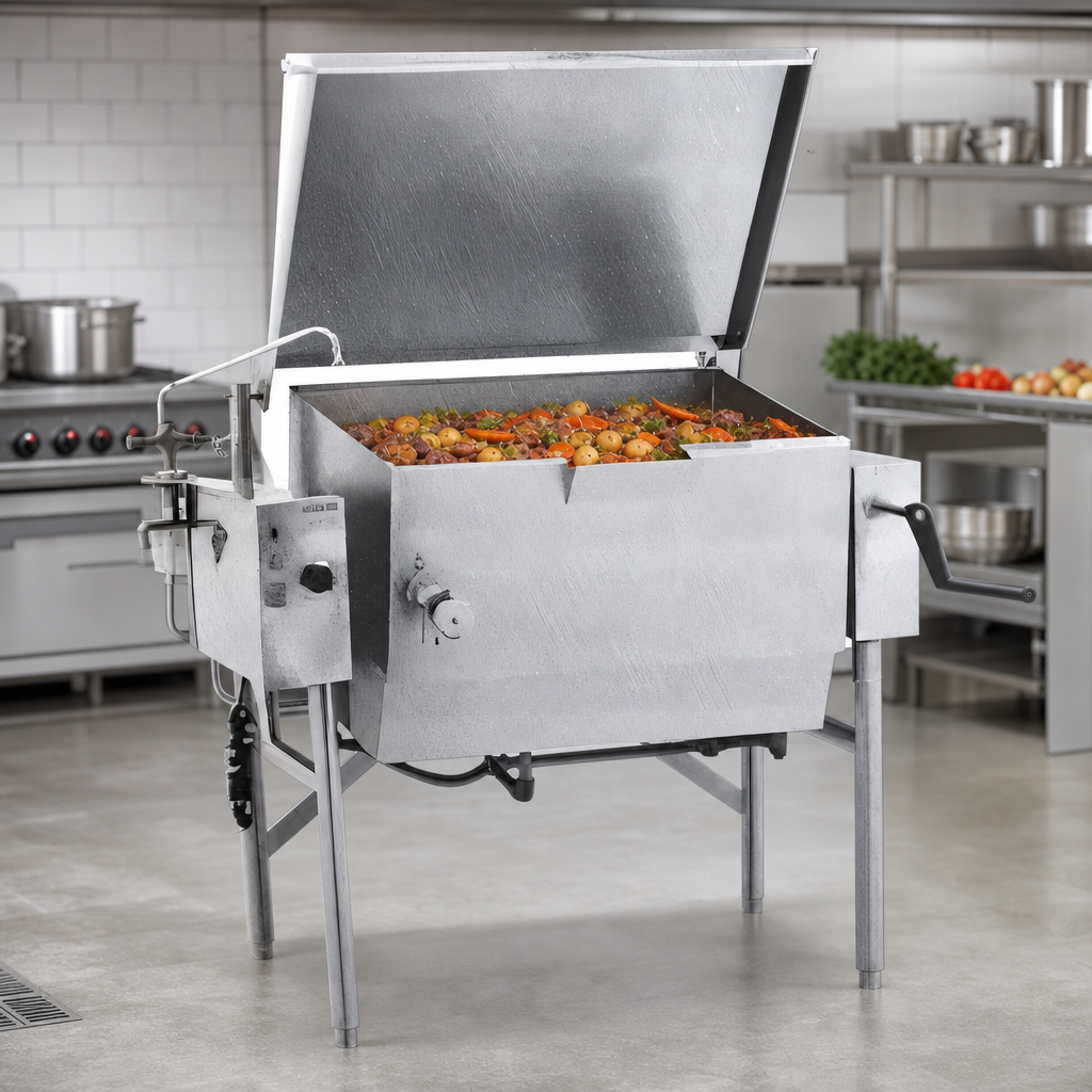 23-Gallon Pan Capacity