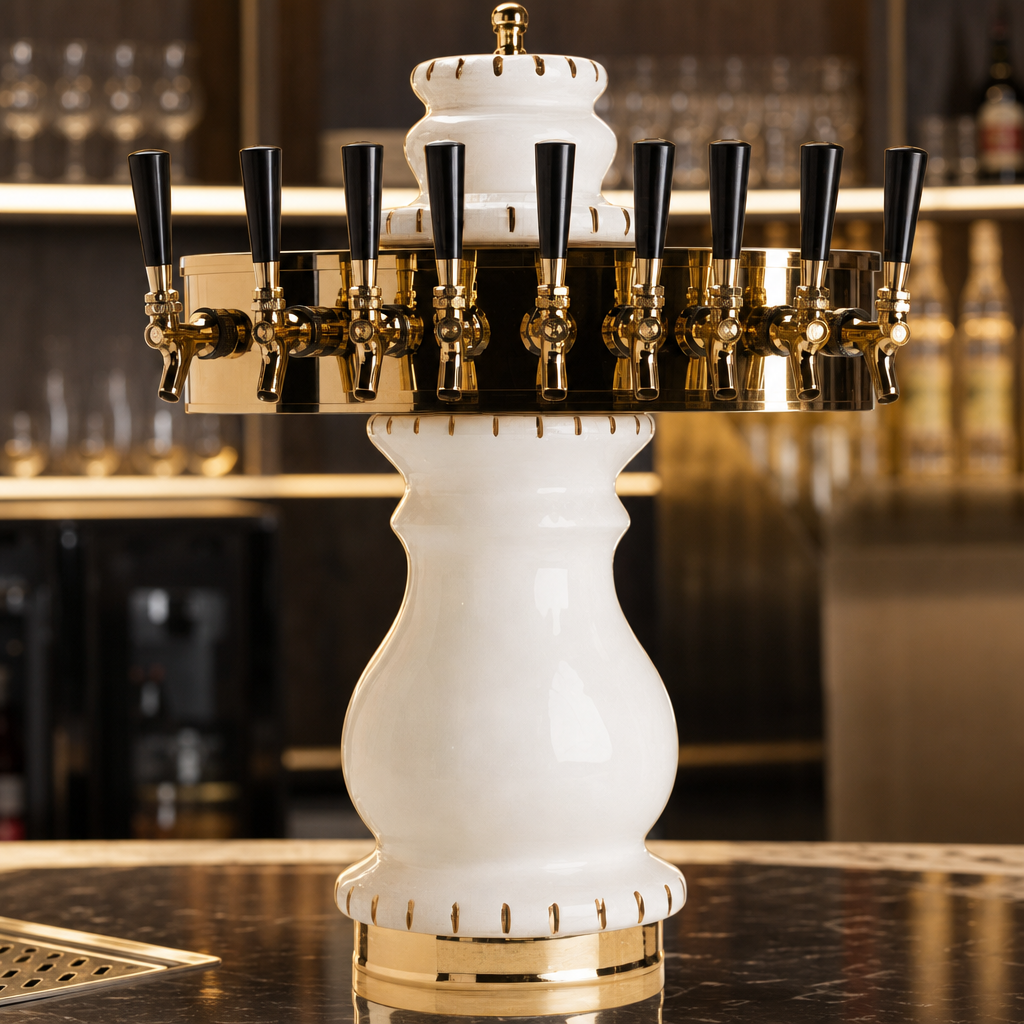 Eight-Faucet Configuration