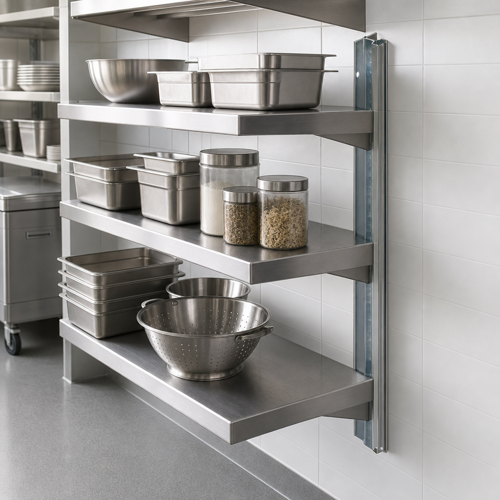 Wall-Mounted Standard Upright