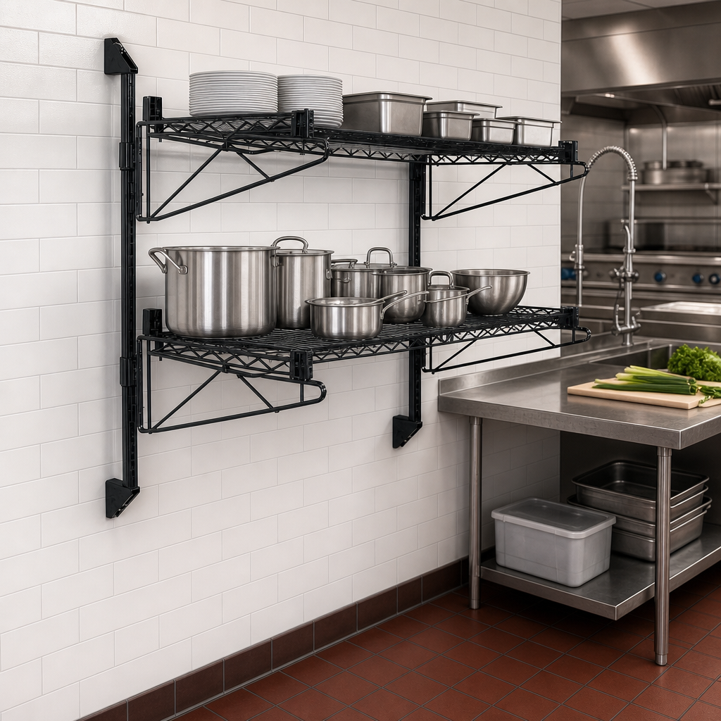 Cantilever Wall-Mount Design