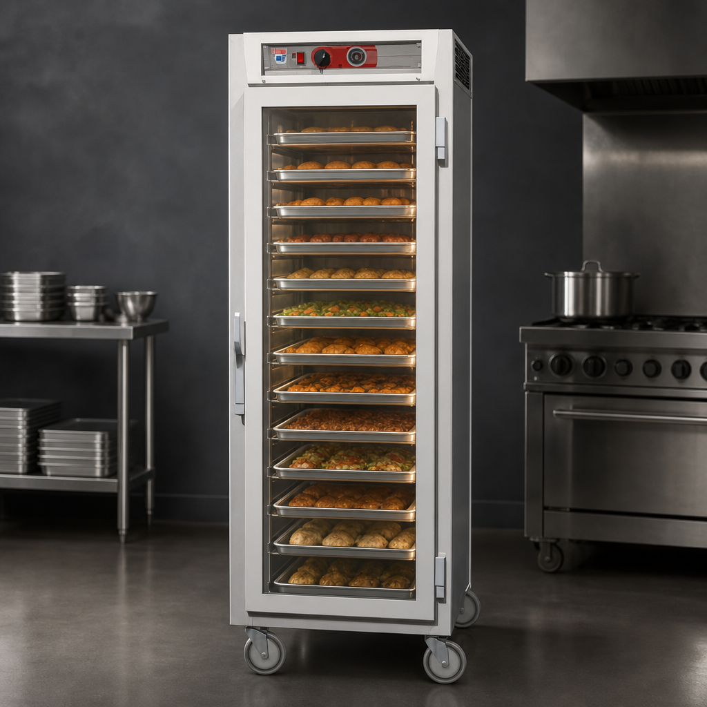 Full-Height Insulated Cabinet