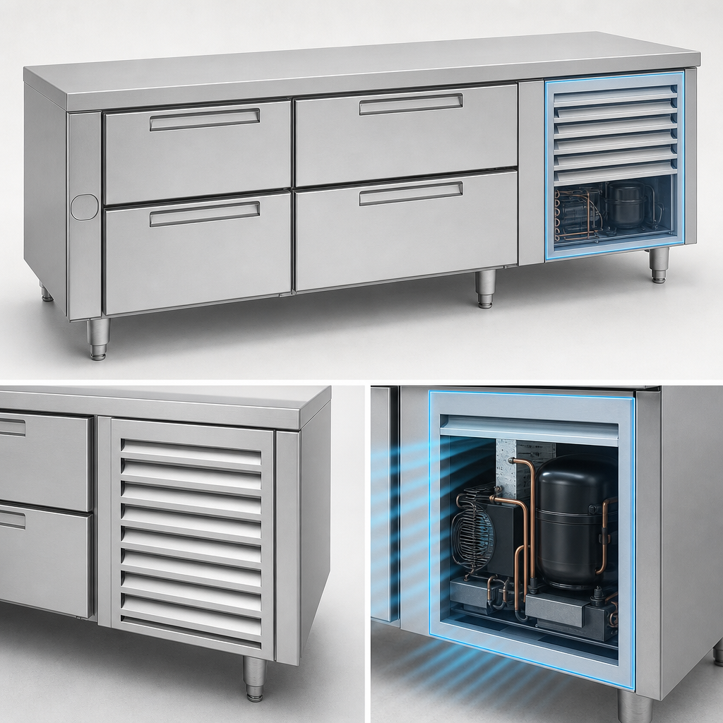 Self-Contained Refrigeration
