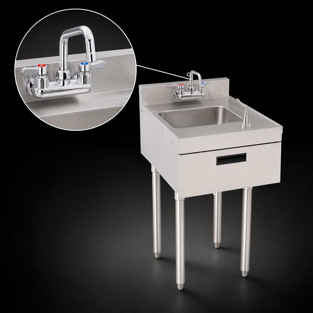 Included Center Faucet